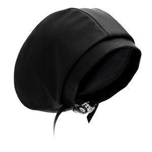 NEW Hairbrella Black Swim Cap Satin Lined